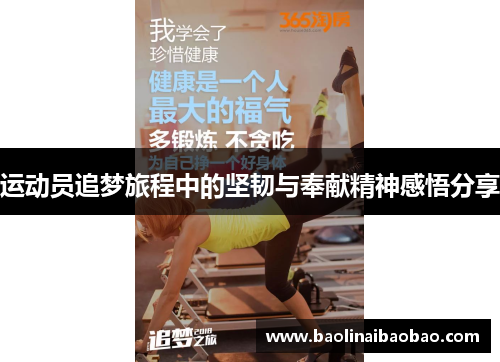 运动员追梦旅程中的坚韧与奉献精神感悟分享